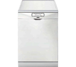 Smeg DC122W-1 Full-size Dishwasher - White